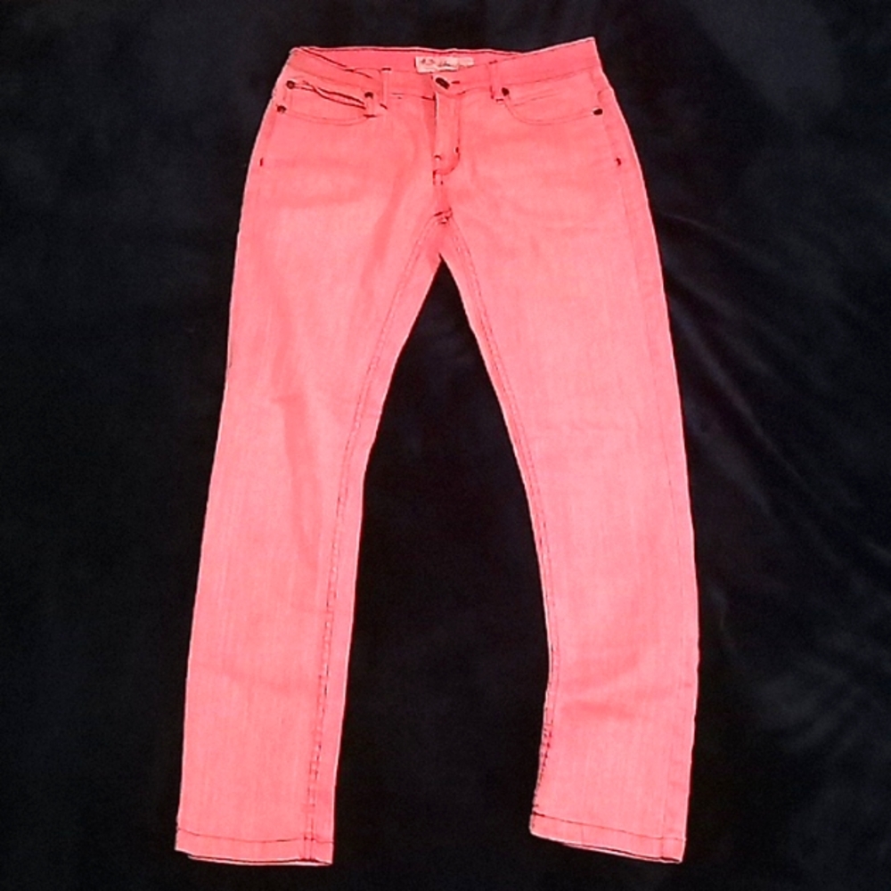 Blue Seven Jeans..Sz.7..Red